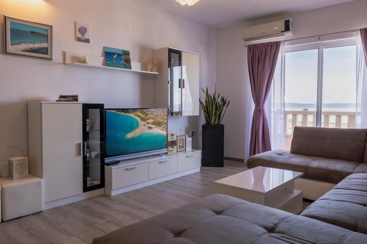 מאקרסקה Apartment Dany - Free Beach Parking מראה חיצוני תמונה